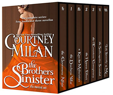 The Brothers Sinister by Courtney Milan