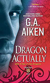Dragon Actually by GA Aiken