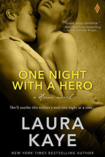 One Night With a Hero by Laura Kaye
