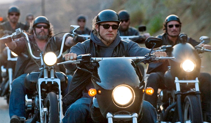 The top 10 sexiest bikers in romance today