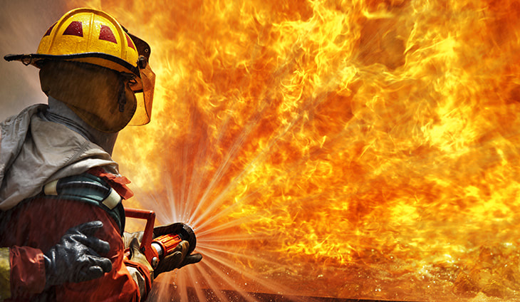 Top 9 fire-fighting heroes that’ll steam up your Kindle