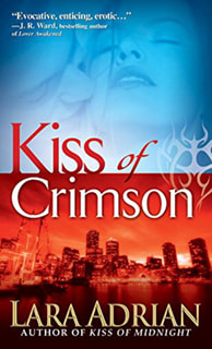 Kiss of Crimson by Lara Adrian