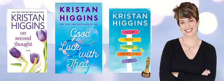 Authors on Authors: Book Recommendations from Kristan Higgins