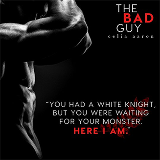The Bad Guy Landing Page - Author - Celia Aaron