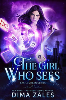 The Girl Who Sees by Dima Zales