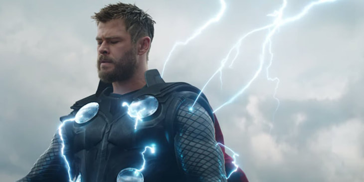 Thor, the God of Thunder (Marvel Avenger's Endgame)