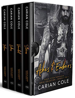 Ashes & Embers series by Carian Cole