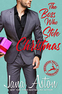 The Boss Who Stole Christmas by Jan Aston