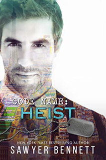 Code Name: Heist by Sawyer Bennett
