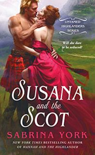 Susana and the Scot by Sabrina York