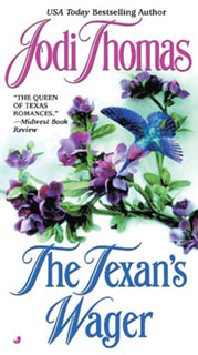 The Texan's Wager by Jodi Thomas