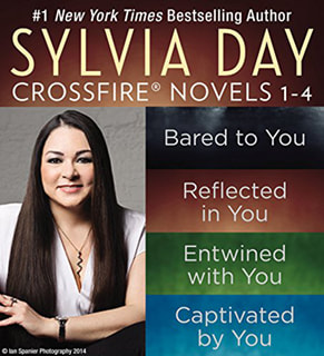 Crossfire Novels by Sylvia Day