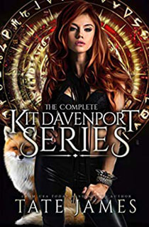 The Complete Kit Davenport Series by Tate James