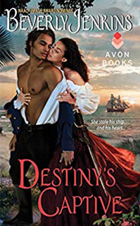 Destiny's Captive by Beverly Jenkins