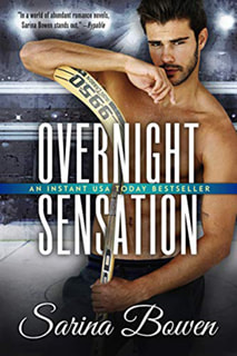 Overnight Sensation by Sarina Bowen