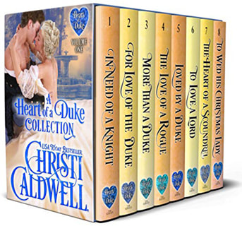 Heart of a Duke Collection by Christi Caldwell