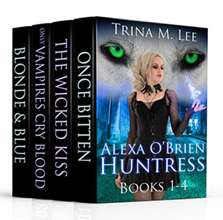 Alexa O'Brien Huntress by Trina Lee
