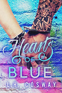 Hearts of Blue by LH Cosway