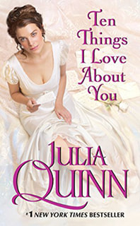 Ten things I Love About You by Julia Quinn