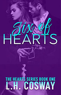 Six of Hearts by LH Cosway