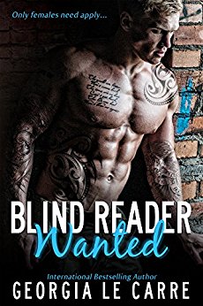 Blind Reader Wanted by Georgia Le Carre