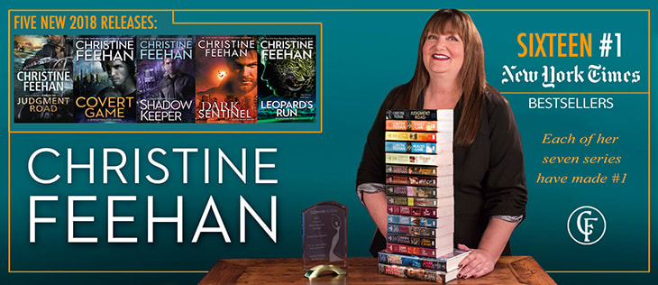 Authors on Authors: Book Recommendations from Christine Feehan