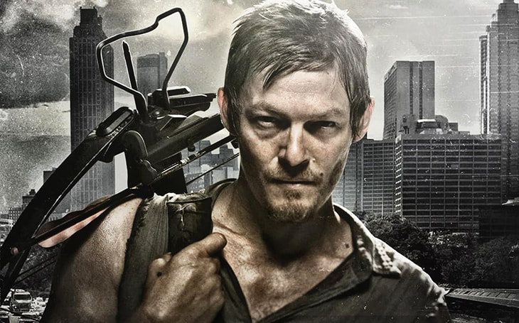 6 Reasons why Daryl Dixon from The Walking Dead would make an EXCELLENT book boyfriend