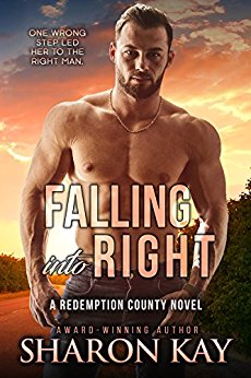 Falling Into Right by Sharon Kay