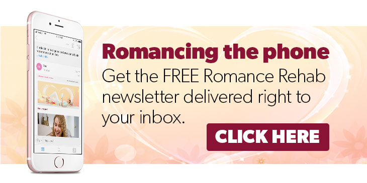 FREE Romance Rehab newsletter