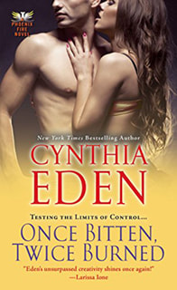 Once Bitten, Twice Burned by Cynthia Eden