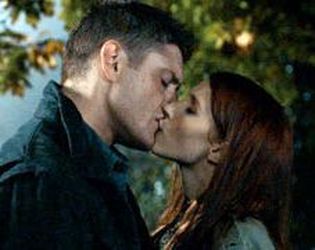 Dean Winchester kissing