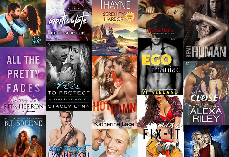Romance novel covers: What do you want to see more or less of?
