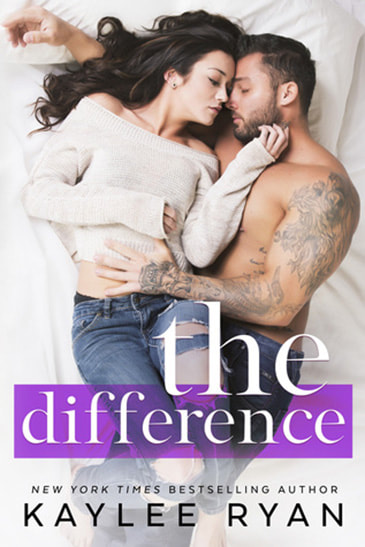 The Difference by Kaylee Ryan