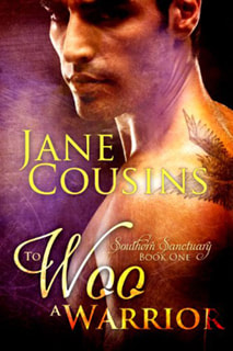 To Woo a Warrior by Jane Cousins