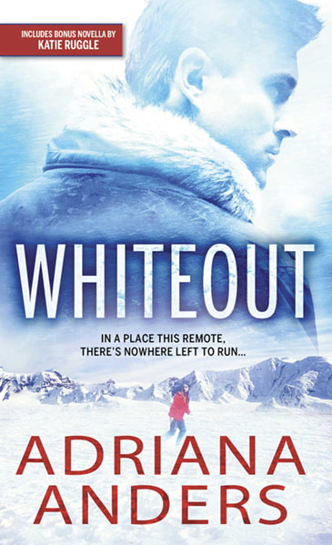 Whiteout by Adriana Anders